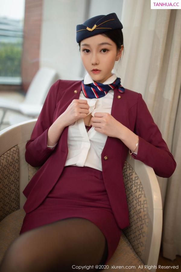 安然Maleah  [XiuRen]高清写真图 2020.04.16 安然Maleah第30张图片